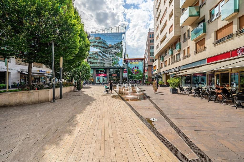 Brenda Design Home Budapest Eksteriør bilde